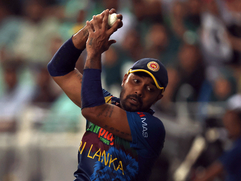 Sri Lanka's Gunathilaka to face rape trial in Australia