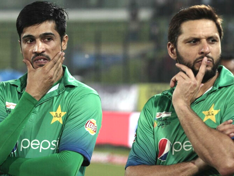 Shahid Afridi’s blunt answer about Amir’s future