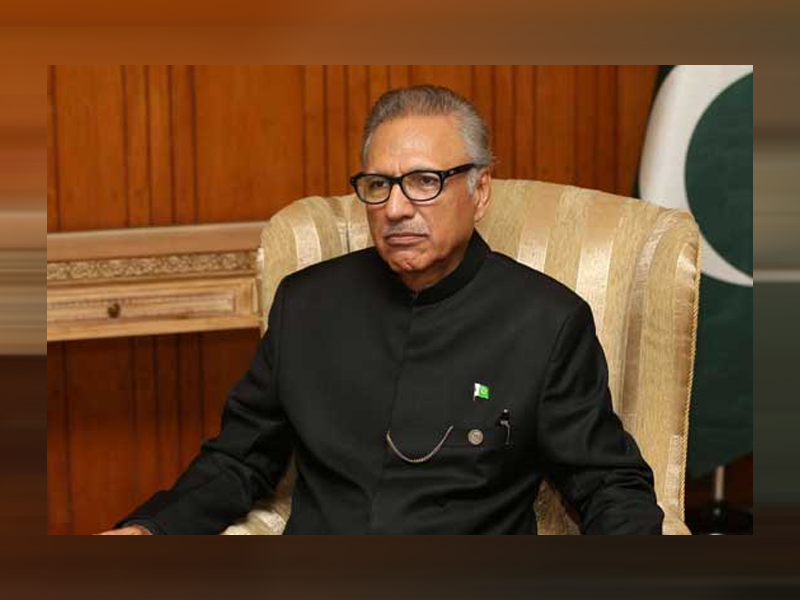 President Alvi approves reconstitution of NEC