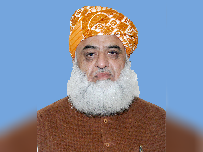 Fazlur Rehman rules out alliance with PTI