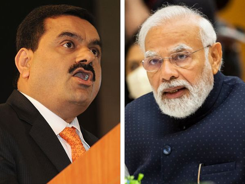 ‘Tale of Adani, love of Narendra Modi for Indian business magnates’