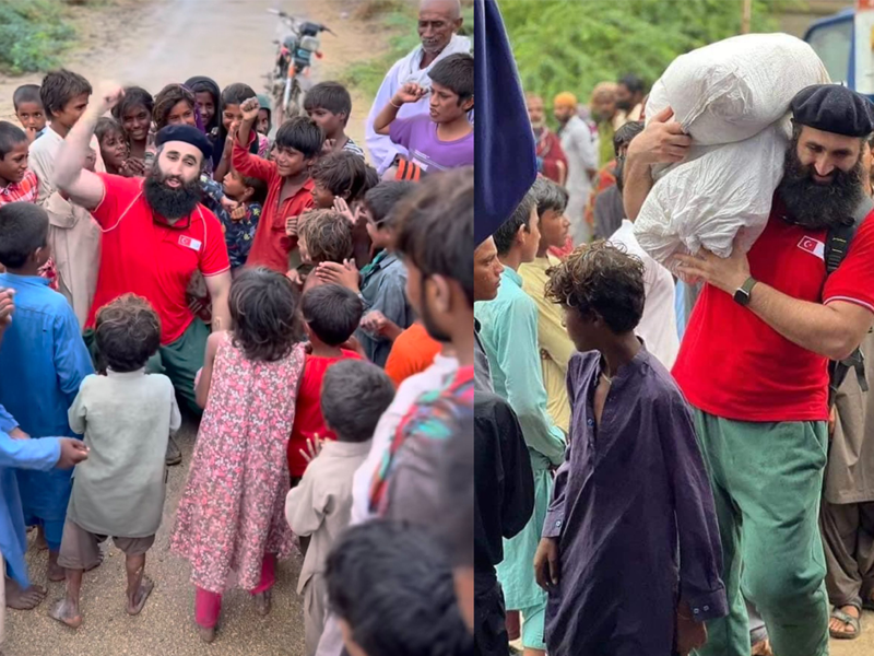 Ertugrul’ star Celal Al ‘volunteer’ in flood relief activities