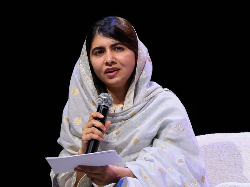 ‘Can’t wait for ceasefire in Gaza’: Malala speaks amidst criticism over silence