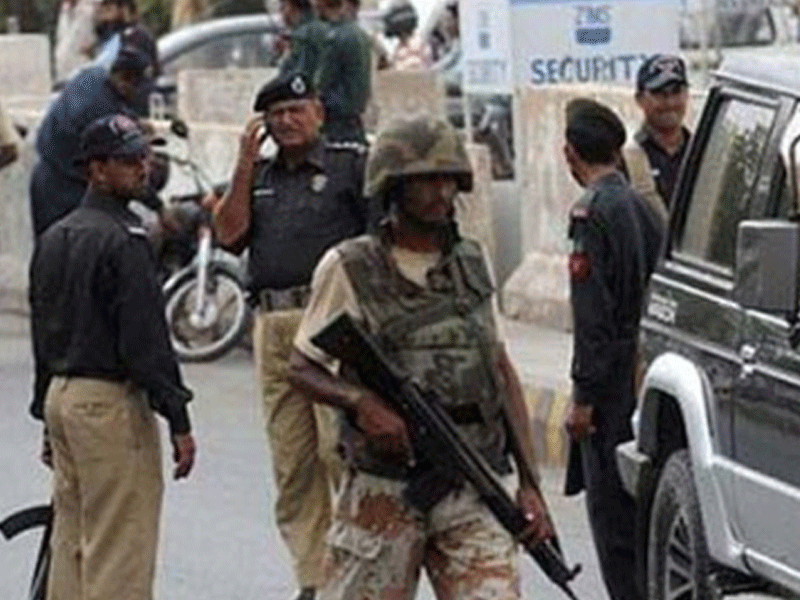 Rangers, police arrest three street criminals