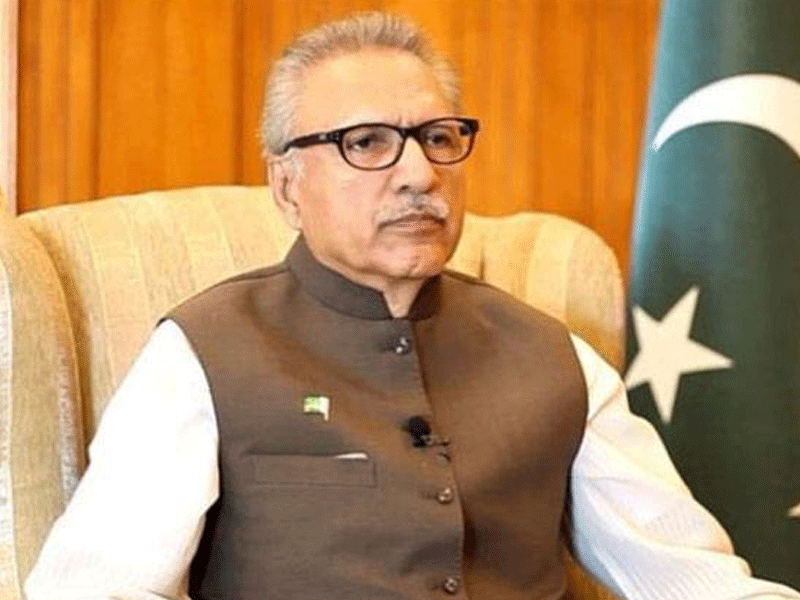 Dr Alvi approves conferment of Nishan- e-Pakistan on Syedna Mufaddal Saifuddin