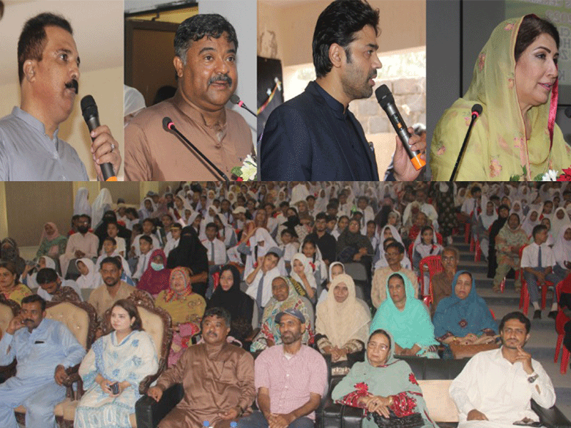 DMC South honours position holder students of Lyari, Saddar zone schools