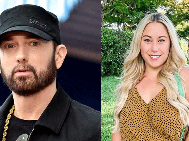 Eminem’s adopted daughter opens up about living in her ‘meshed family’