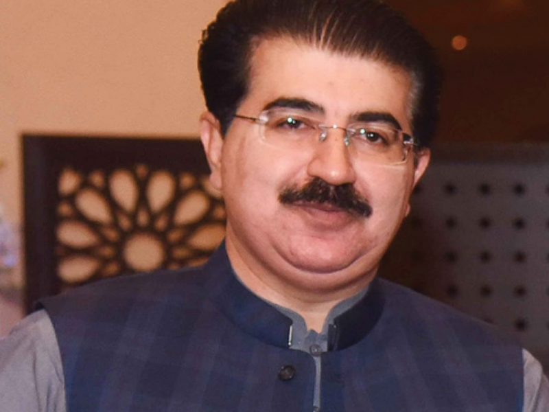 Senate Chairman Sanjrani’s WhatsApp account hacked