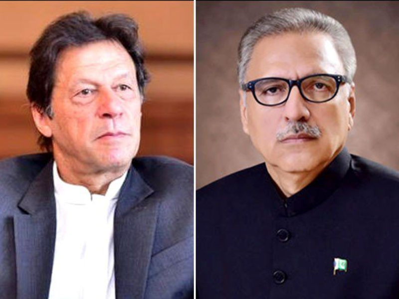 Imran Khan asks President Alvi to order inquiry against ex-COAS Gen (retd) Bajwa