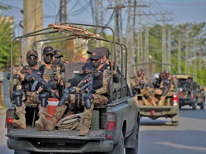 Security Forces kill six militants in Datakhel’s IBO: ISPR