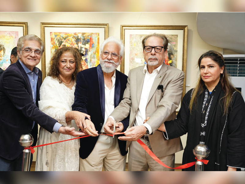 Interim Minister Ahmad Shah inaugurates ‘Muse of Indus’ exhibition