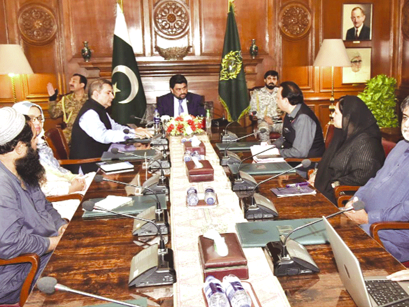 Delegation of Pakistan Baitul Mal Sindh meets with Sindh Gov