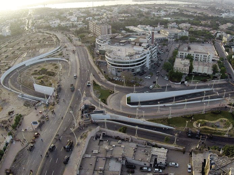 Karachi Administrator seeks drive against encroachments under bridges, flyovers